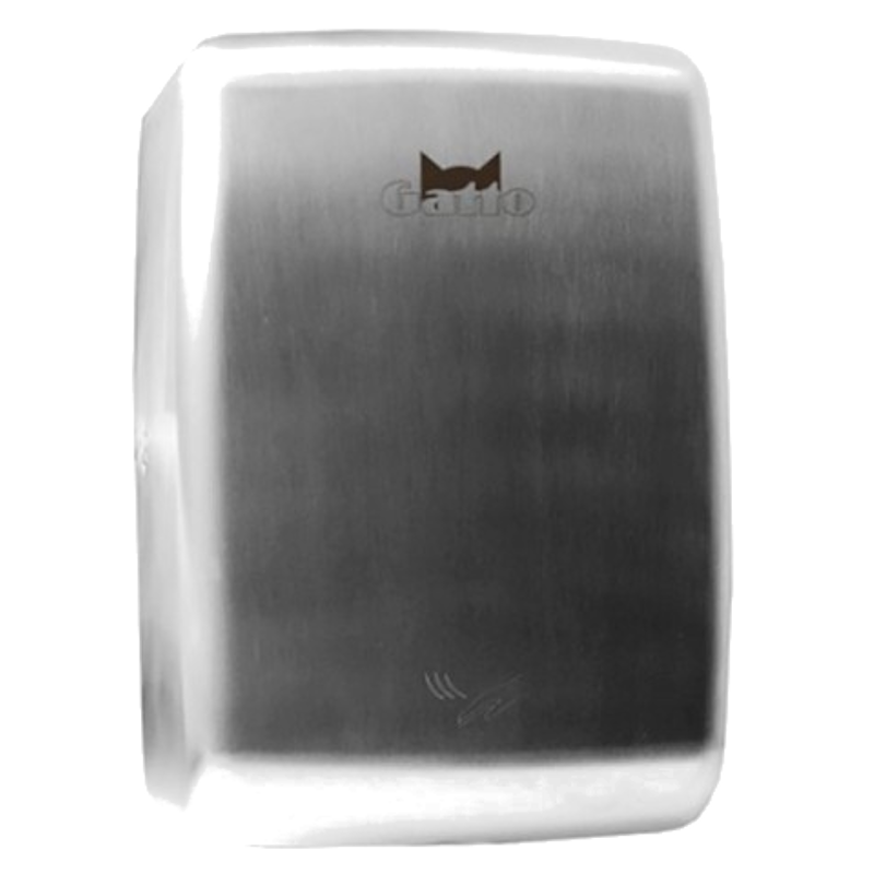 Сушарка для рук GATTO AT1460S, автоматична, металевий корпус, 1350 Вт